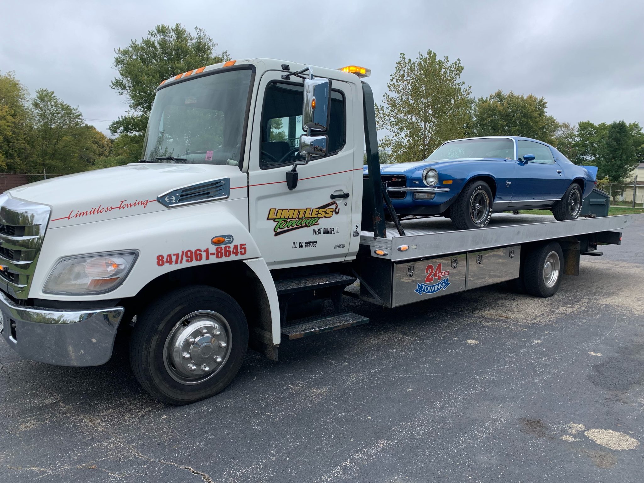 Low Clearance Towing - Limitless Towing