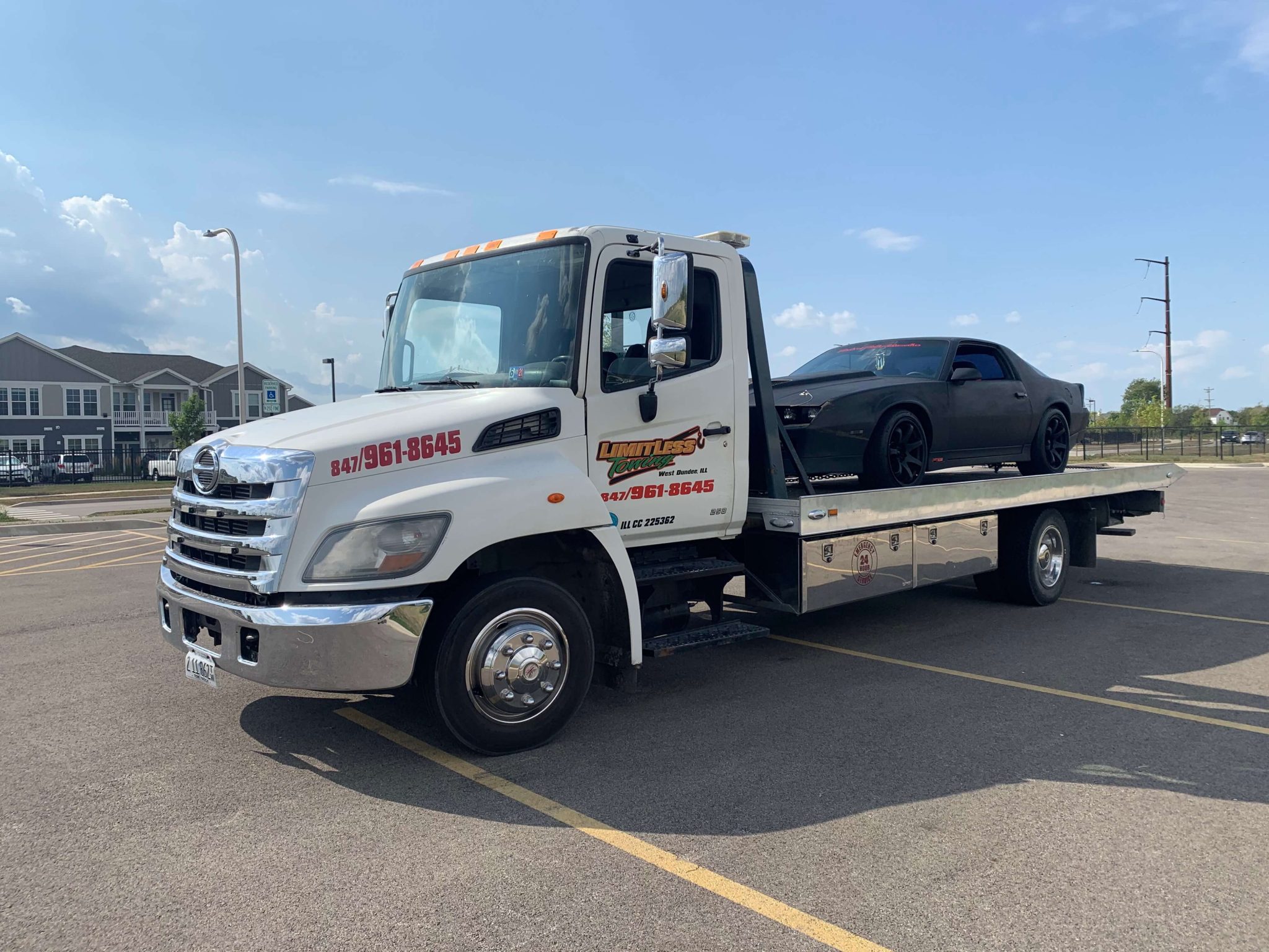 Palatine IL Towing Service - Limitless Towing