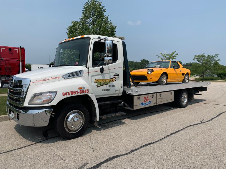 Towing Near You - Limitless Towing